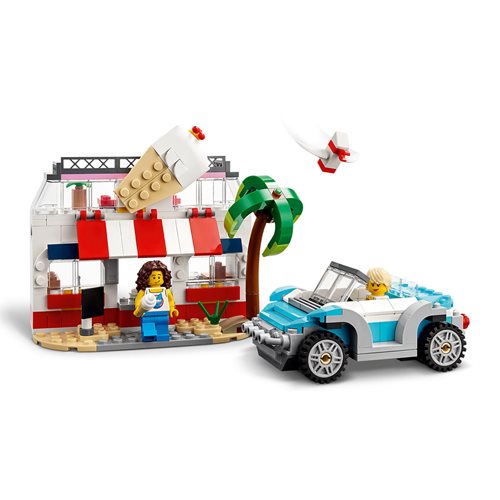 LEGO 31138 Creator 3-in-1 Beach Camper Van