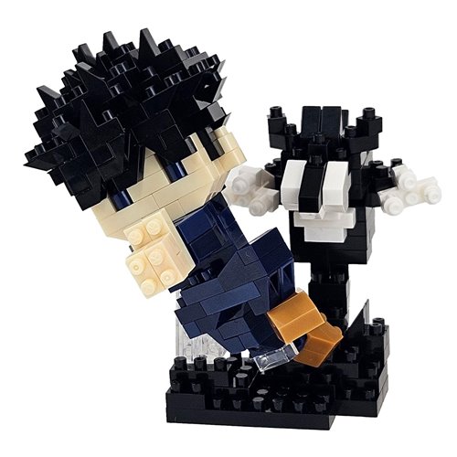 Jujutsu Kaisen Megumi Fushiguro Nanoblock Character Collection Series Constructible Figure