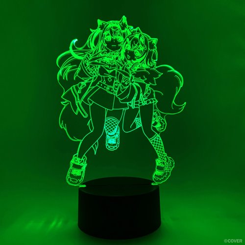 Hololive Advent Fuwawa and Mococo Abyssgard Otaku Lamp