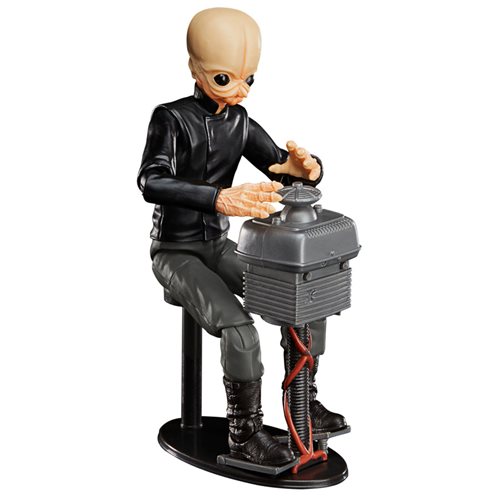 Star Wars The Black Series Nalan Cheel Cantina Band Member 6-Inch Action Figure - Exclusive