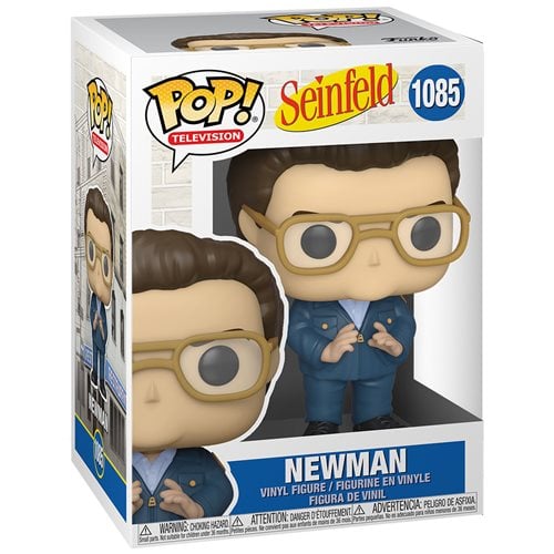 Seinfeld Newman the Mailman Pop! Vinyl Figure