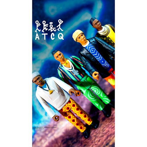 A Tribe Called Quest People's Instinctive Travels and the Paths of Rhythm 3 3/4-Inch ReAction Figure