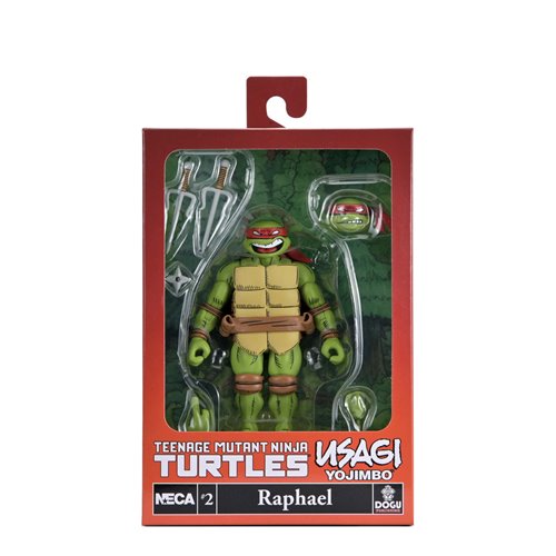 Teenage Mutant Ninja Turtles x Usagi Yojimbo Ultimate Raphael 7-Inch Scale Action Figure