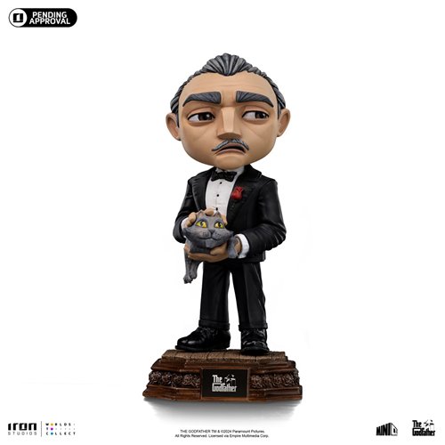 The Godfather Don Vito Corleone MiniCo Vinyl Figure