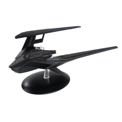 Star Trek: Discovery Starships  Stealth Ship with Collector Magazine
