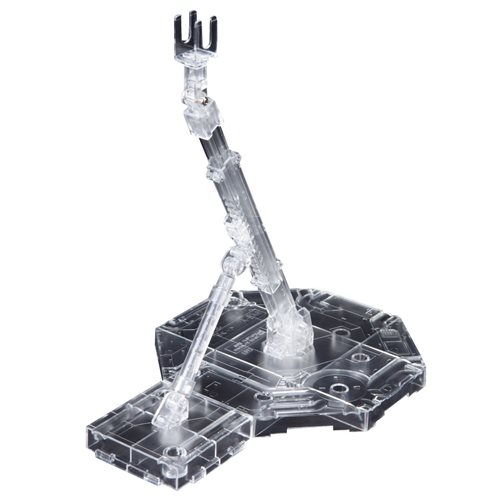Action Base Clear 1:100 Scale Gundam Model Display Stand