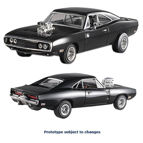 The Fast and the Furious 1970 Dodge Charger 1:43 Scale Hot Wheels Elite Cult Classics Die-Cast Vehicle