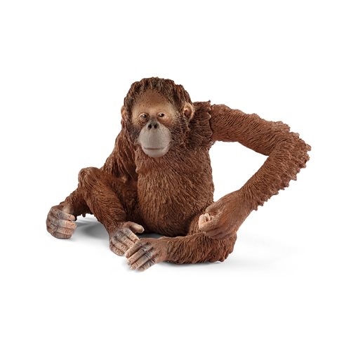 Wild Life Orangutan Female Collectible Figure