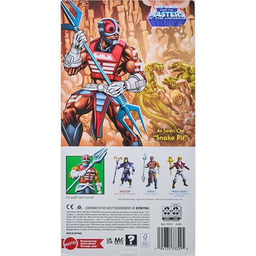 Masters of the Universe Origins Wave 29 Cartoon Collection 200X Zodak Action Figure