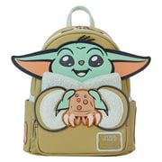 Star Wars: The Mandalorian Grogu and Crabbies Cosplay Mini-Backpack