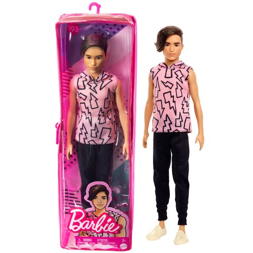 Barbie Ken Fashionista Fashion Case