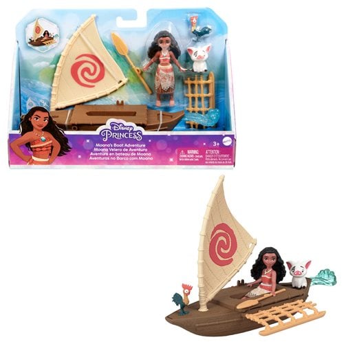 Disney Princess Moana's Boat Adventure Playset