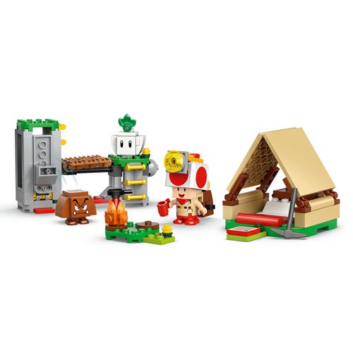 LEGO 72040 Super Mario Captain Toad's Camp