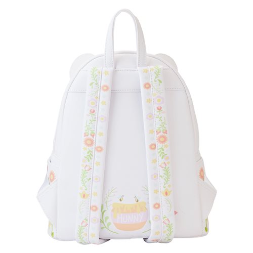 Winnie the Pooh Cosplay Folk Floral Mini-Backpack