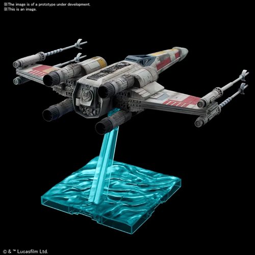Star Wars: Rise of Skywalker X-Wing Red5 Starfighter 1:72 Scale Model Kit