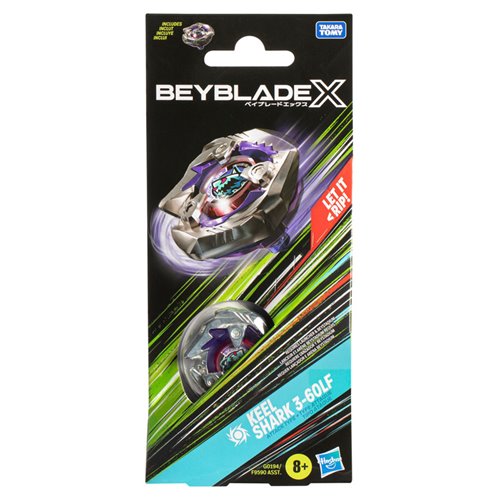 Beyblade X Booster Single Tops Wave 3 Case of 12