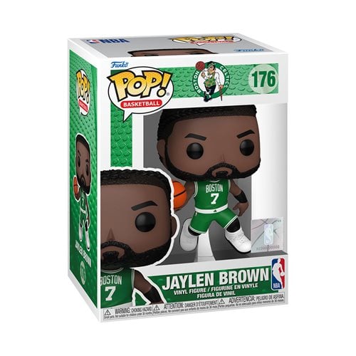 NBA Boston Celtics Jaylen Brown Funko Pop! Vinyl Figure #176