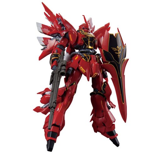 Gundam Unicorn MSN-065 Sinanju Real Grade 1:144 Scale Model Kit