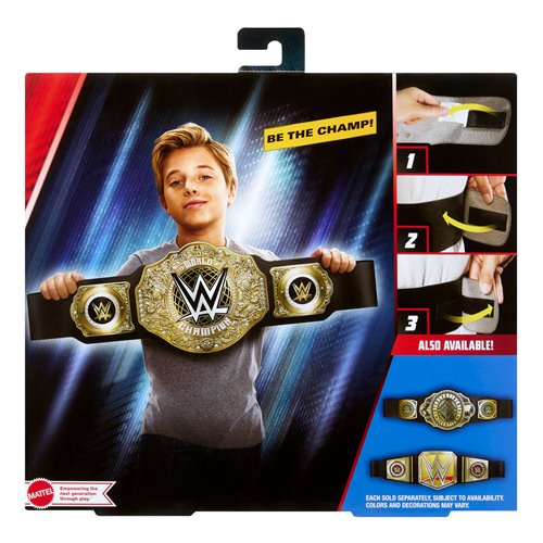 WWE World Heavyweight Championship Roleplay Title Belt