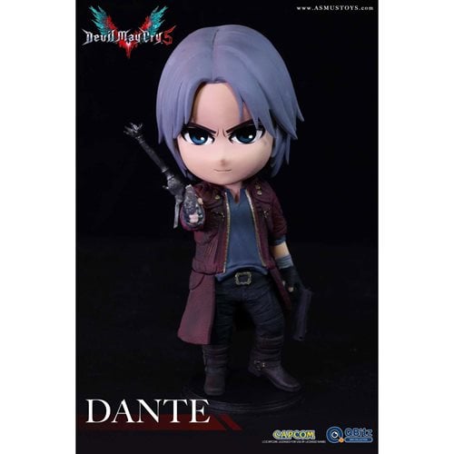 Devil May Cry 5 Qbitz Dante Mini-Figure
