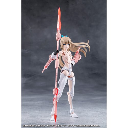 Megalomaria Unlimited Universe Metamorphose Unit EXArmor Pink Nurse Model Kit