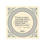 Game of Thrones Quotes Coaster Set