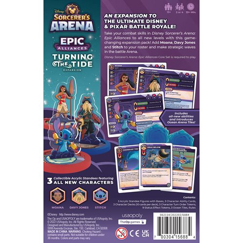 Disney Sorcerer's Arena: Epic Alliances Turning the Tide Expansion