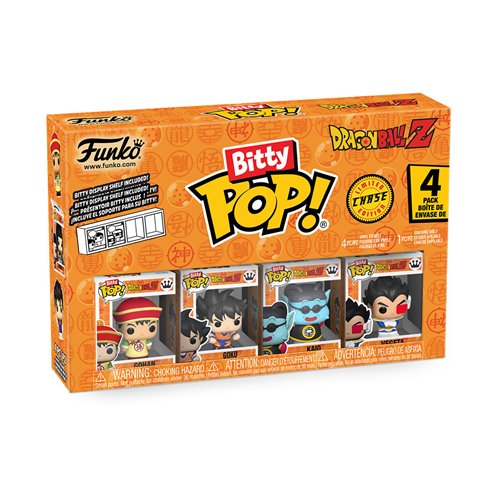 Dragon Ball Z Gohan Bitty Pop! Mini-Figure 4-Pack - Specialty Series
