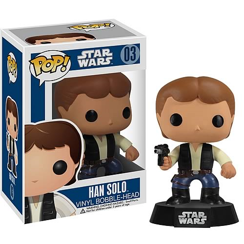 Star Wars Han Solo Pop! Vinyl Figure Bobble Head