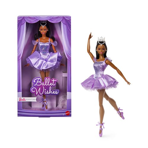 Barbie Ballet Wishes 2026 Doll with Black Hair