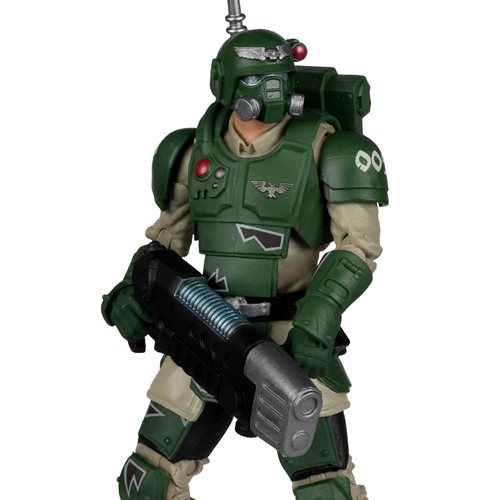Warhammer 40000 Wave 9 Astra Militarum Kasrkin 7-Inch Scale Action Figure