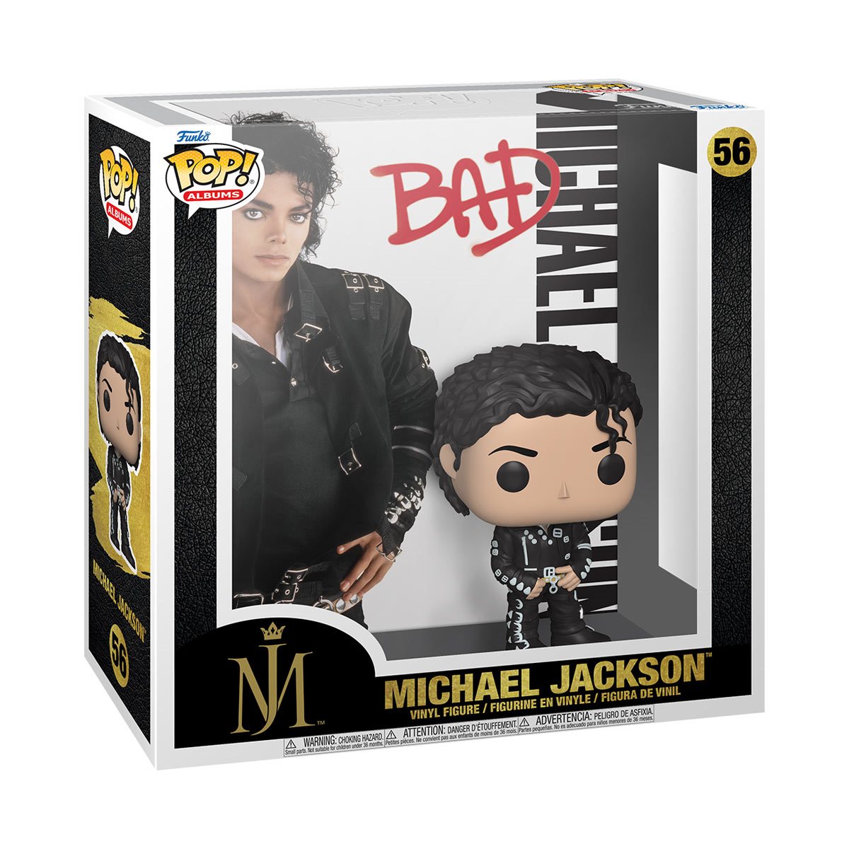 Funko POP! MJ Michael Jackson 346