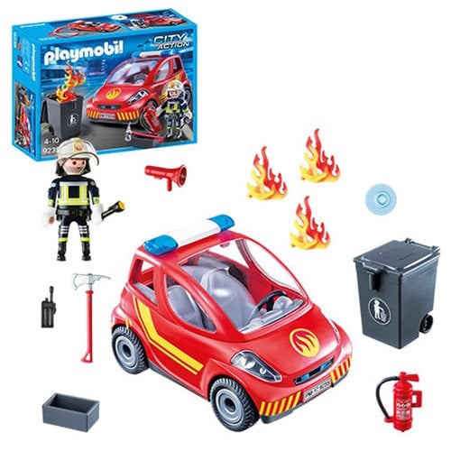 Playmobil 9235 Firefighter with Car 