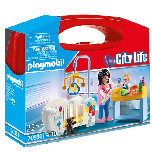 Playmobil 70531 Nursery Carry Case