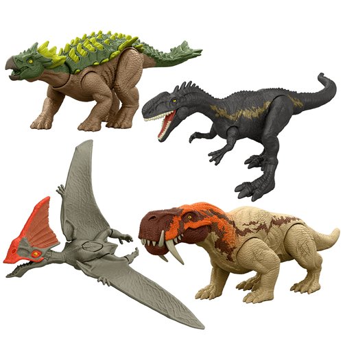 Jurassic World Strike Attack Action Figure Case of 6