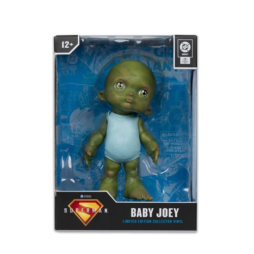 DC Direct Collector Vinyl Wave 3 Superman Movie Limited Edition 4 1/2-Inch Scale Posed Figure Case o
