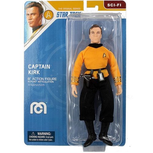 Star Trek Captain Kirk Mego 8-Inch Action Figure
