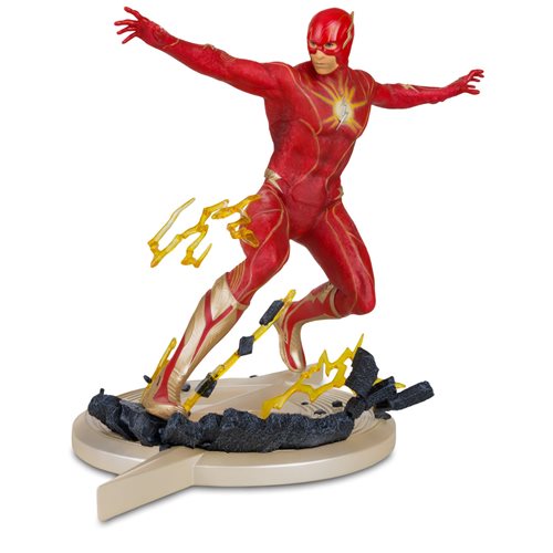 DC The Flash Movie The Flash 12-Inch Scale Resin Statue