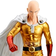 One-Punch Man Saitama Metallic Version Grandista Statue