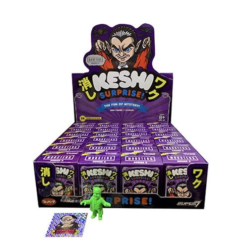 Universal Monsters Keshi Surprise Mini-Figures Series 2 Case