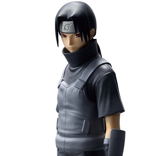 Naruto Shippuden Itachi Uchiha Red Eyes Reflecting the Heart Masterlise Ichibansho Statue