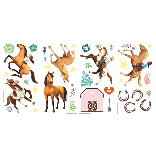 Spirit Riding Free Peel and Stick Wall Decals