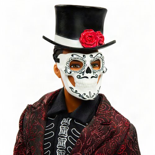Barbie 2026 Dia de Muertos Ken Doll