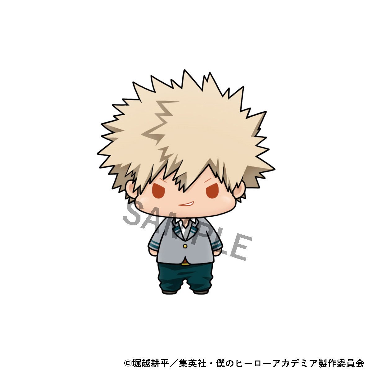 My Hero Academia Chokorin Mascot Set of 6