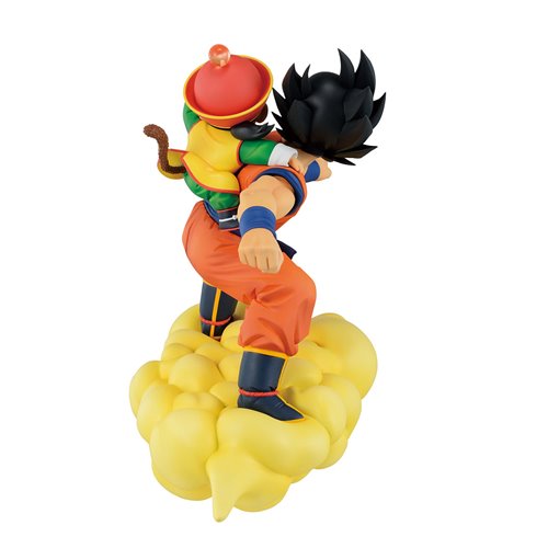 Dragon Ball Z Son Goku and Son Gohan Spirit of the Saiyan Masterlise Plus Ichibansho Statue
