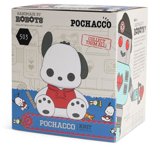 Hello Kitty and Friends Pochacco #503 Handmade by Robots Vinyl Figure