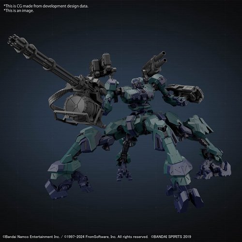 30 Minute Missions Armored Core VI: Fires of Rubicon Balam Industries BD-011 Melander Liger Tail Mod