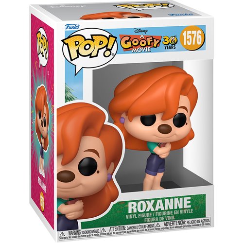 A Goofy Movie 30th Anniversary Roxanne Funko Pop Vinyl Figure