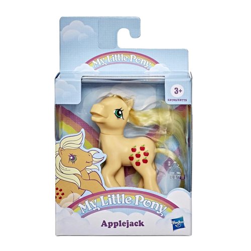 My Little Pony Retro Rainbow Pony Applejack, Not Mint