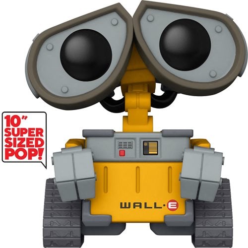 Wall-E Jumbo 10-Inch Pop! Vinyl Figure